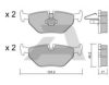 ROVER 1020321 Brake Pad Set, disc brake